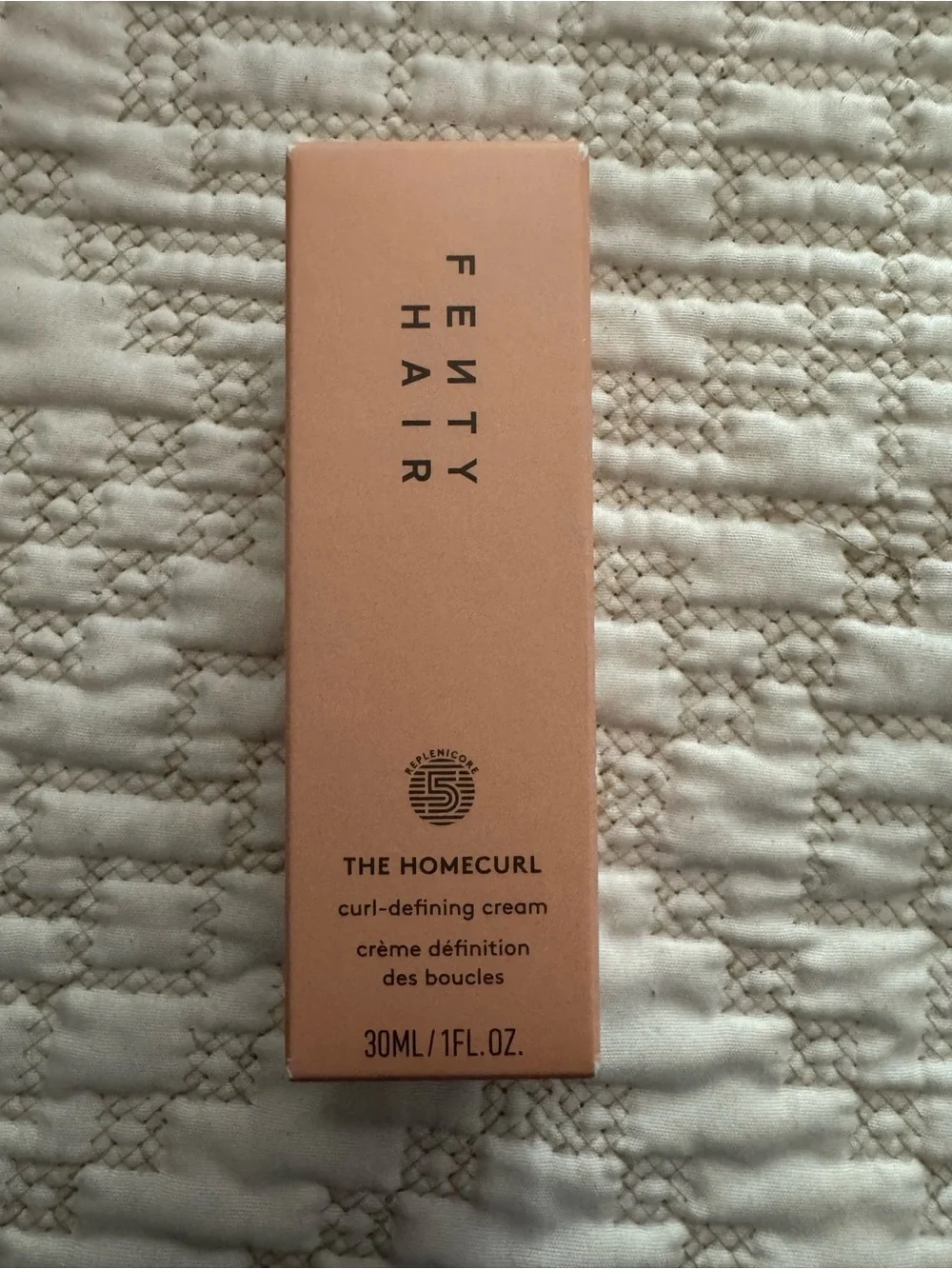 Fenty Hair The Homecurl Curl Defining Cream Travel Size 1 oz NIB